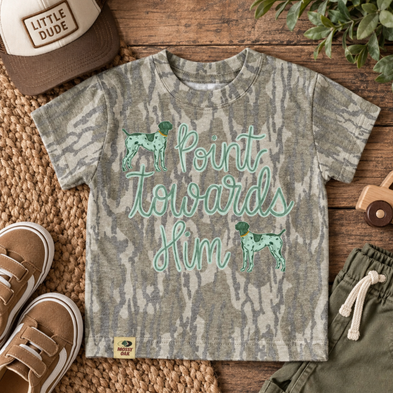 Mossy Oak Pointer Toddler Tee