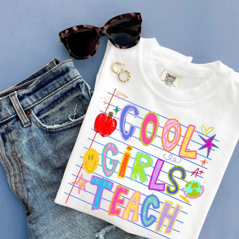 Cool Girls Teach Top