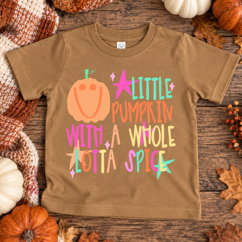 Whole Lotta Spice Toddler Tee