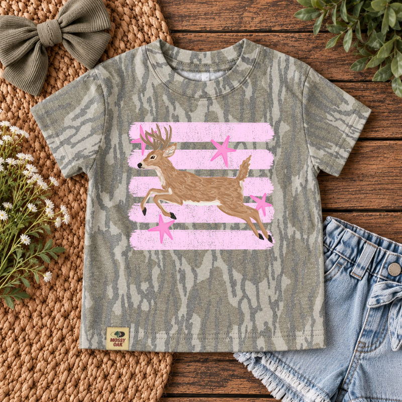 Mossy Oak Whitetail Toddler Tee