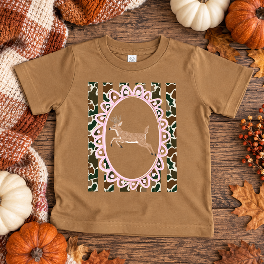 Whitetail Frame Kids Tee