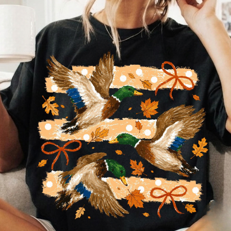 Fall Flying Mallard Top