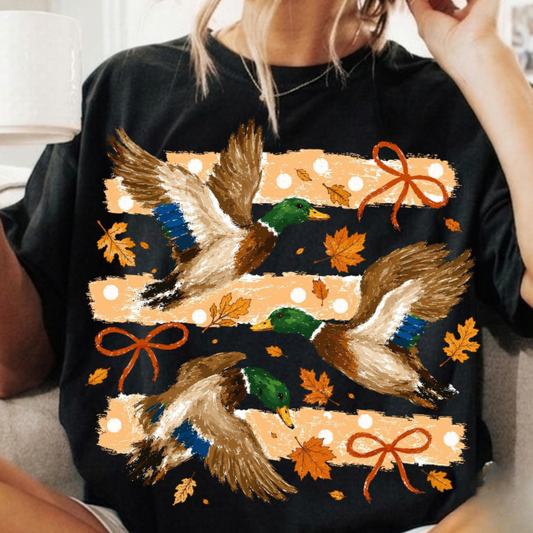 Fall Flying Mallard Top