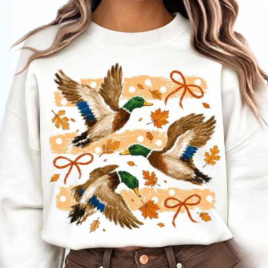 Fall Flying Mallard Top