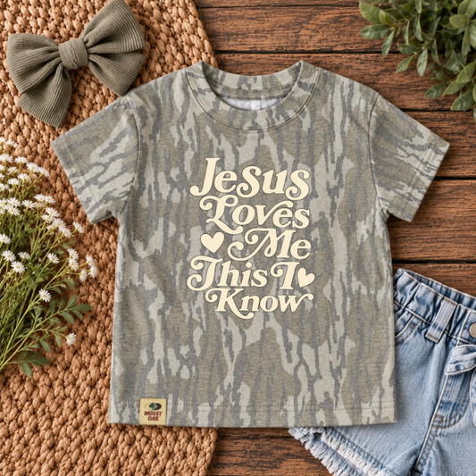 Jesus Loves Me Toddler Tee