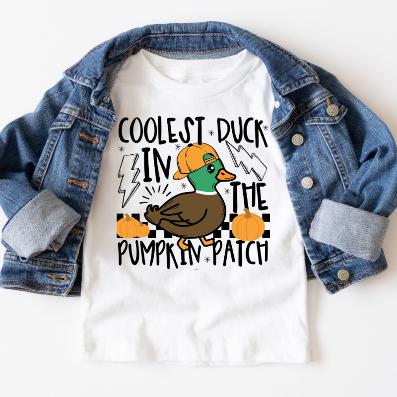 Coolest Duck In The Patch Tee