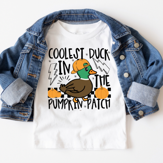 Coolest Duck In The Patch Tee