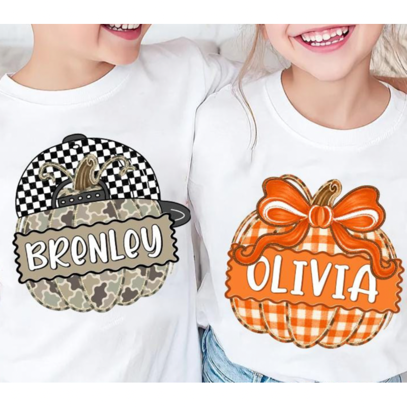 Pumpkin Name Tee