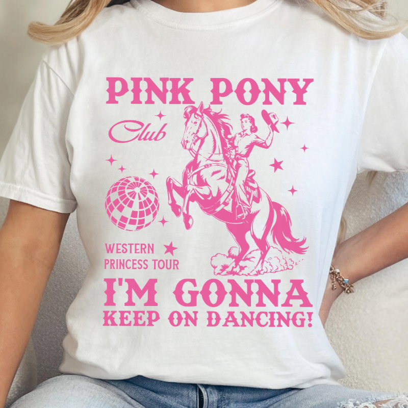 Pink Pony Tee
