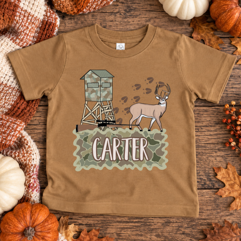 Deer Stand Name Tee