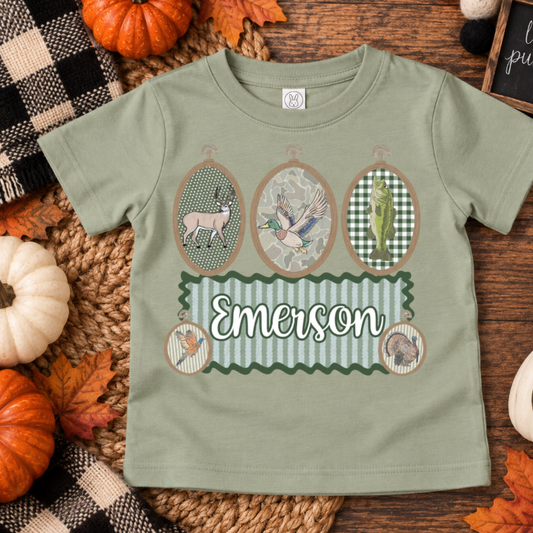 Outdoor Frames Name Tee