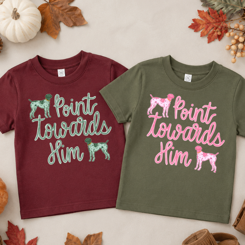 Point Towards Him Tee