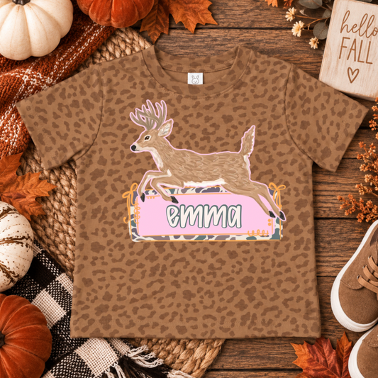 Oh Deer Name Tee