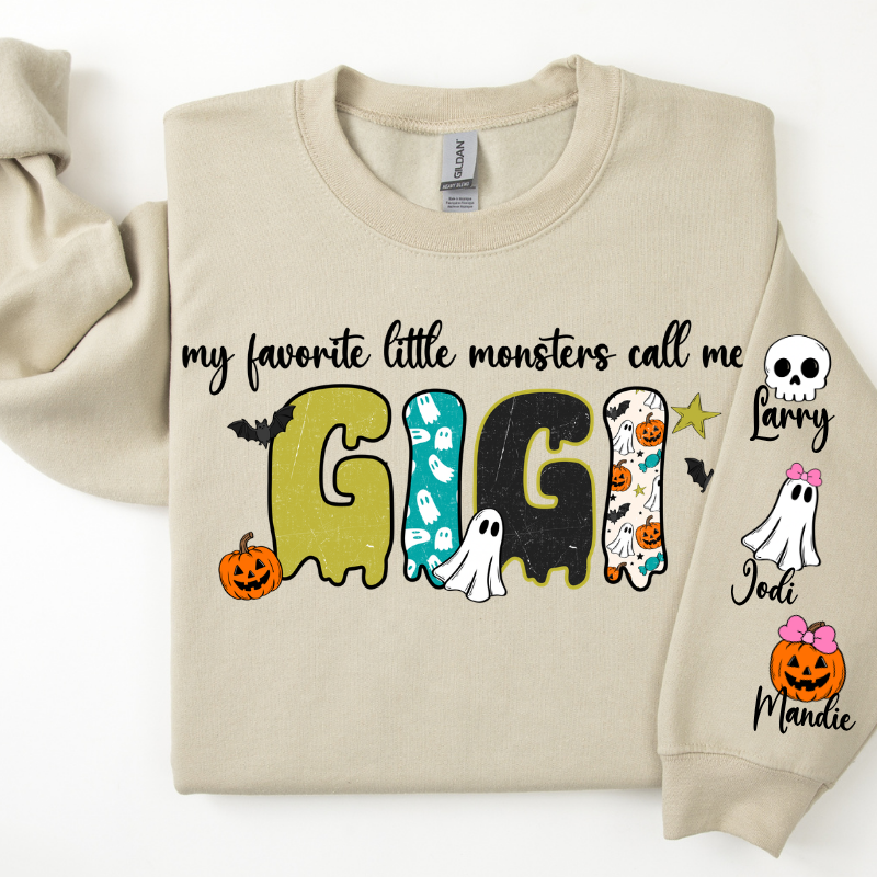 My Favorite Monsters Sweatshirt