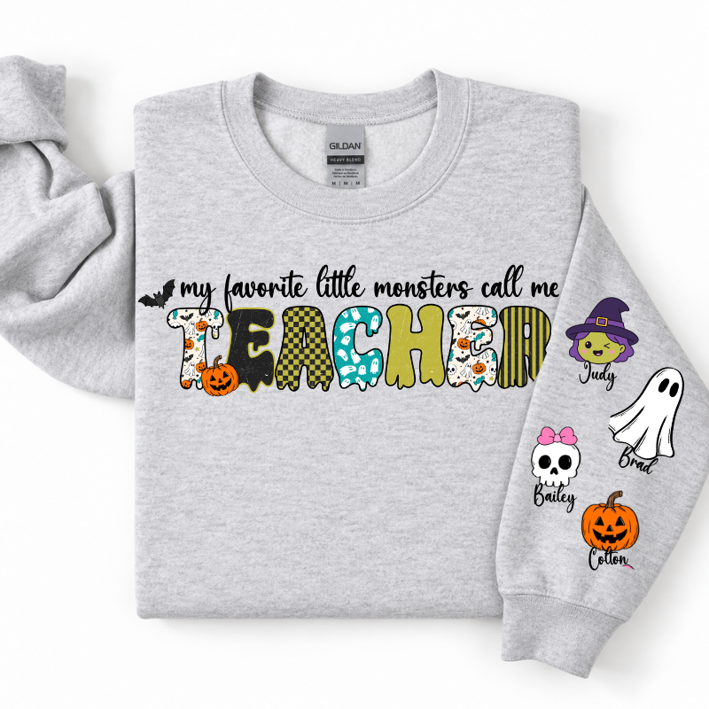My Favorite Monsters Sweatshirt