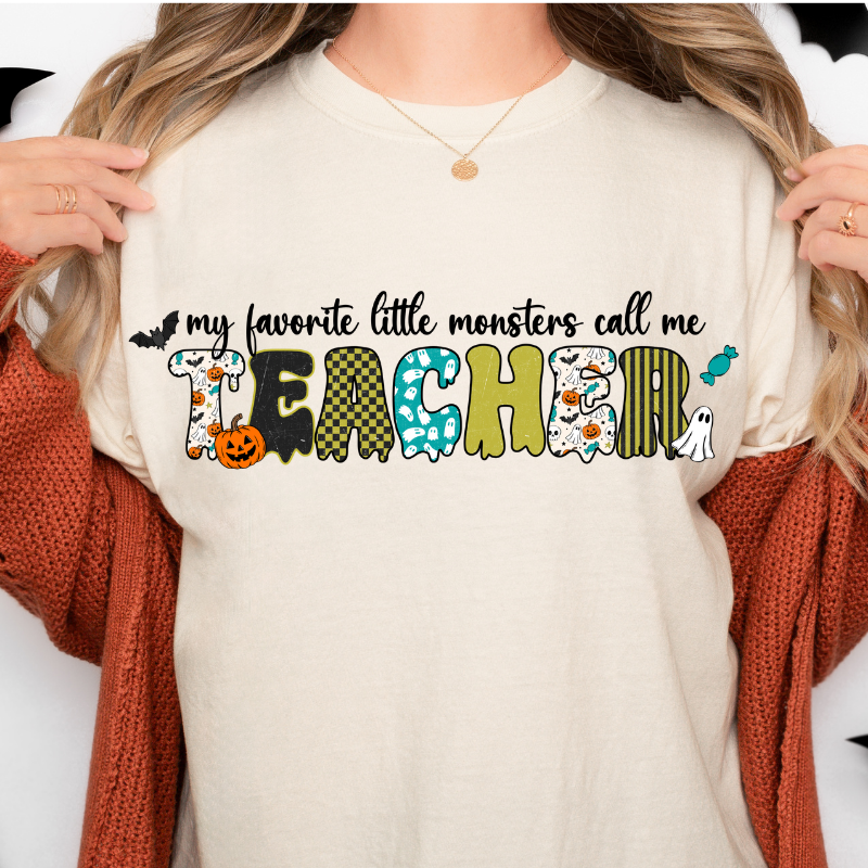 My Favorite Monsters Tee