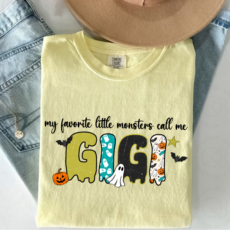 My Favorite Monsters Tee