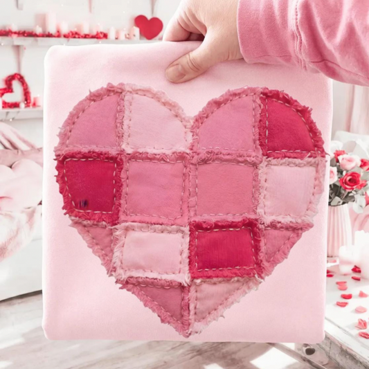 Patchwork Heart Tee