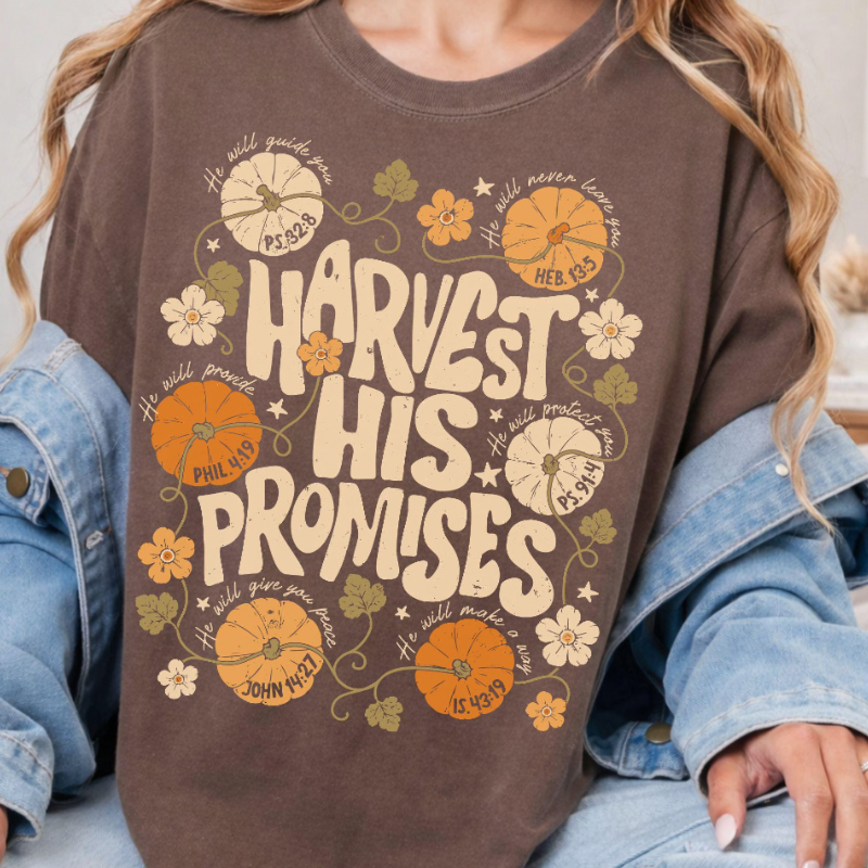 Harvest His Promises Top