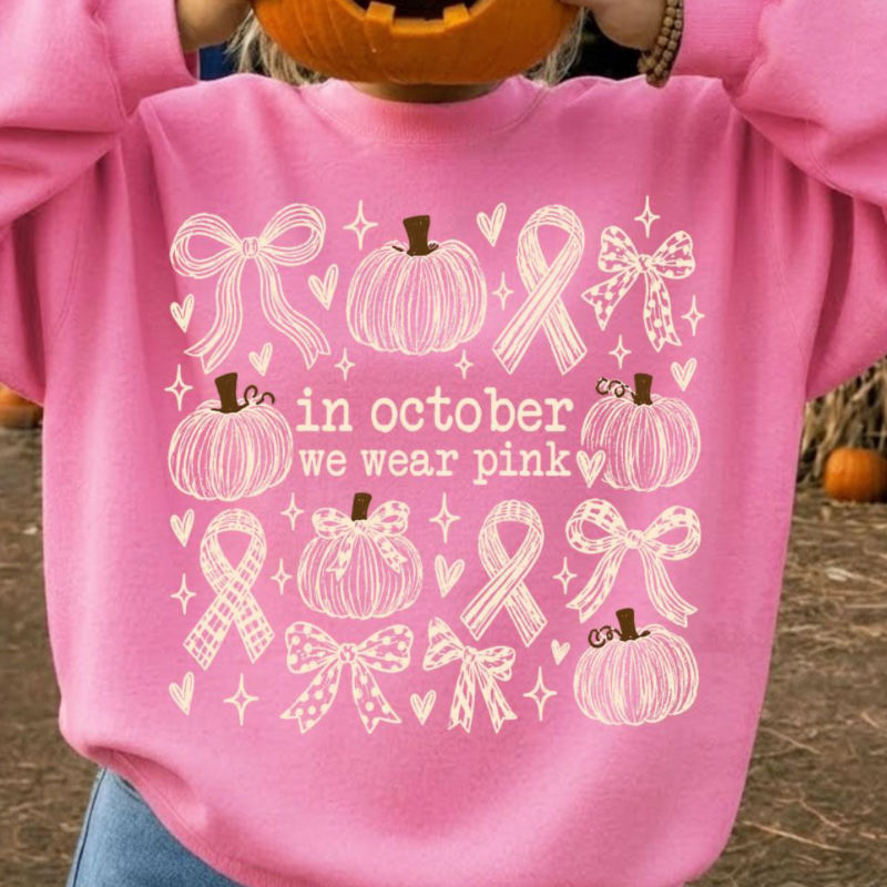 Wear Pink Doodles Top