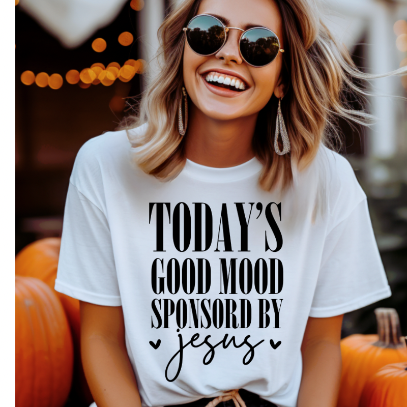 Sponsored By Jesus Tee