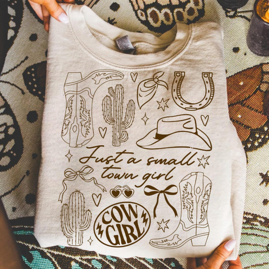 Small Town Doodle Top