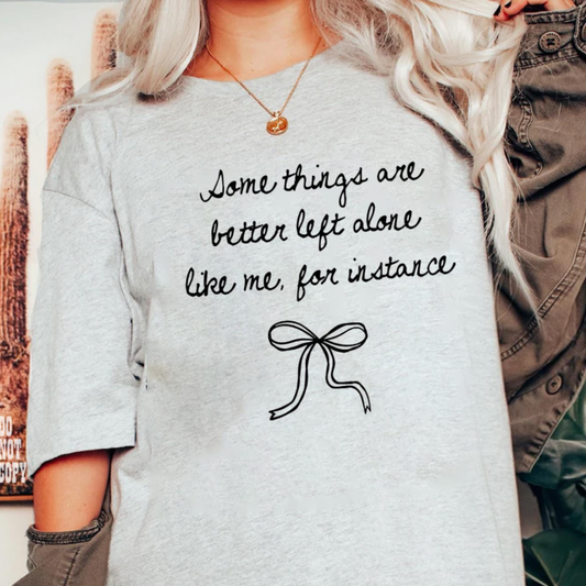 Better Left Alone Top