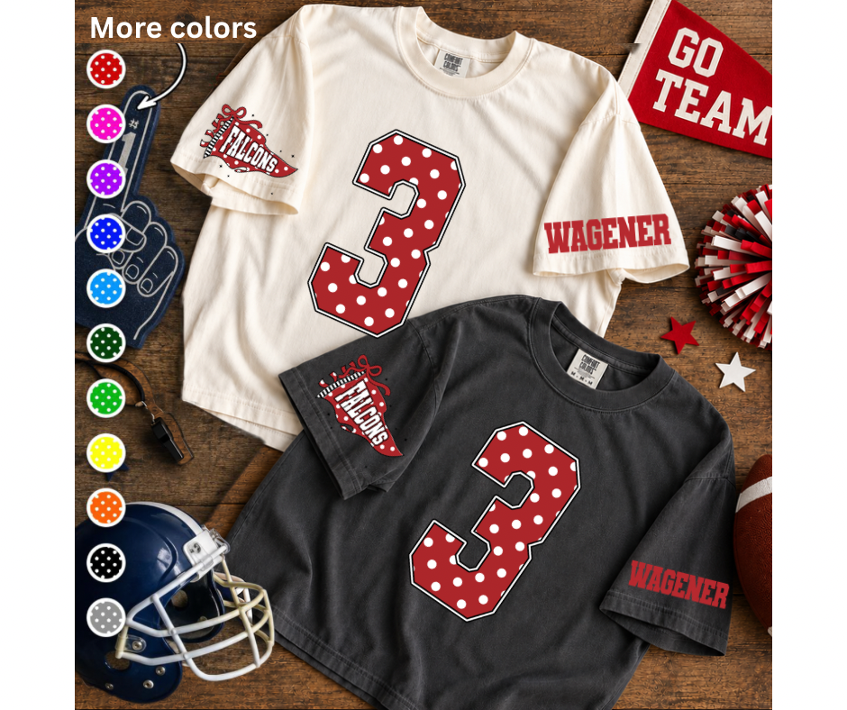 Custom Football Top