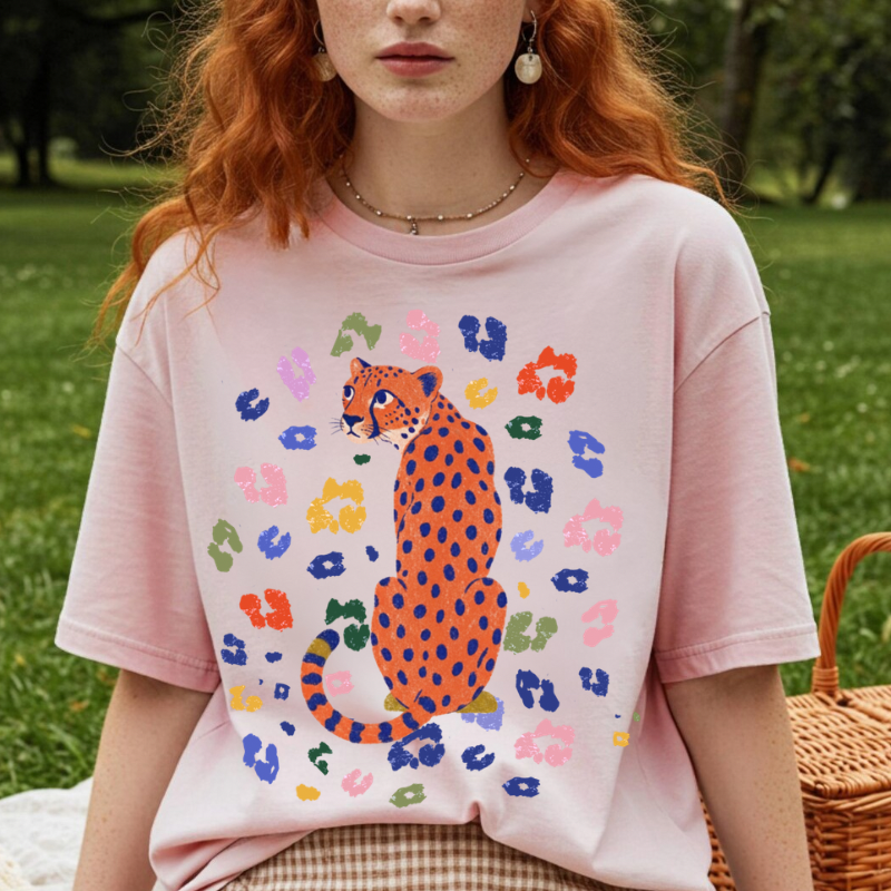 Funky Cheetah Tee