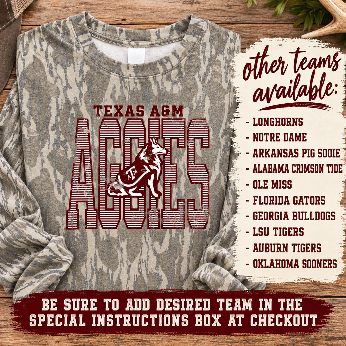 Mossy Oak® Bottomland Long Sleeve Tees