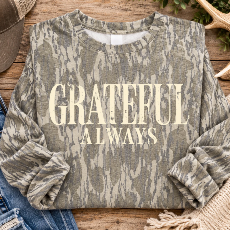 Mossy Oak® Bottomland Long Sleeve Tees