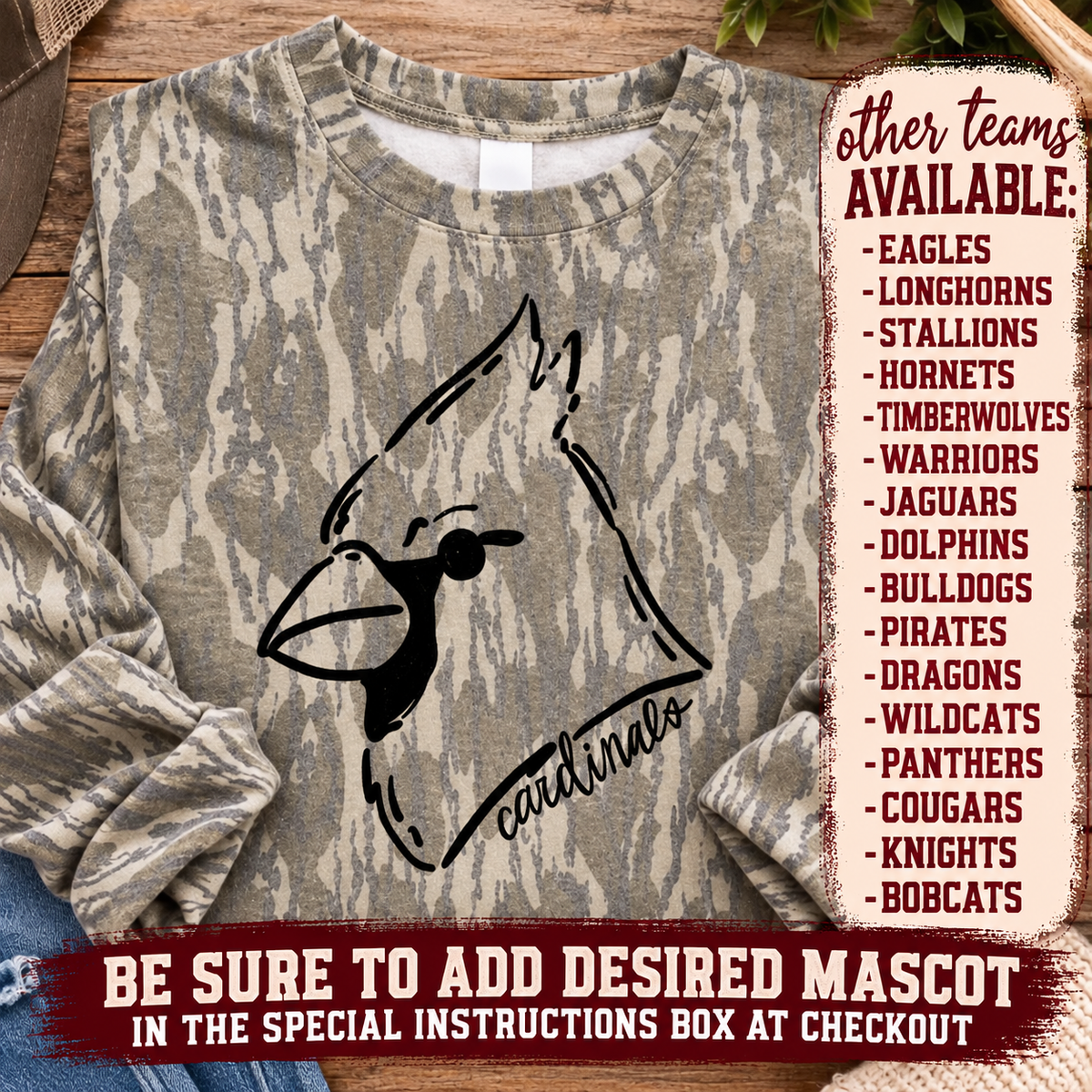Mossy Oak® Bottomland Long Sleeve Tees