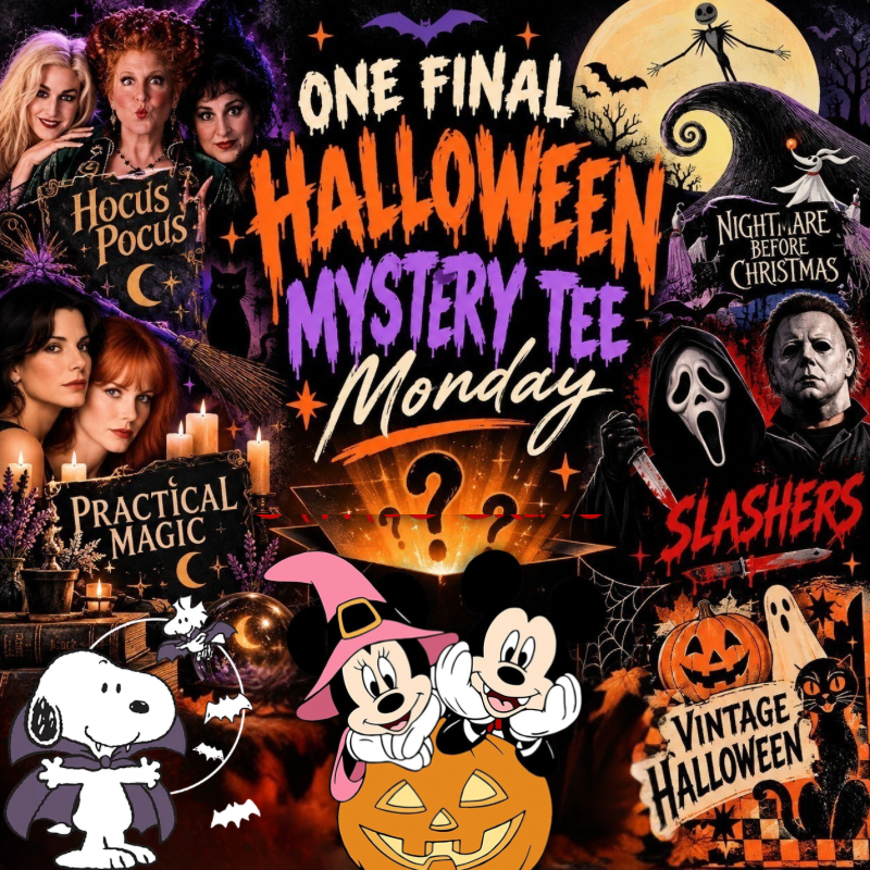 2026 Halloween Mystery Tees