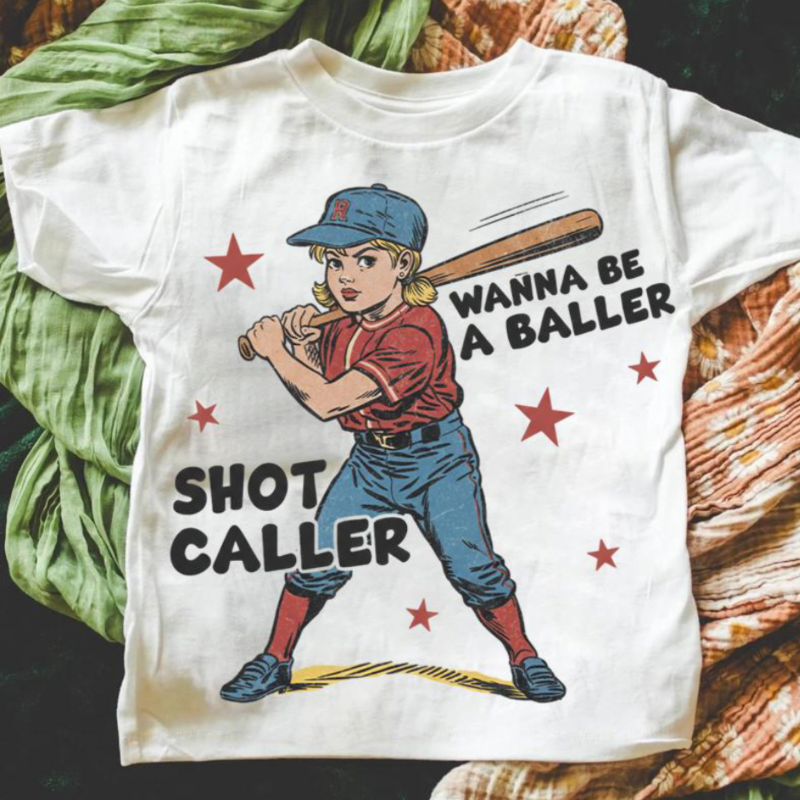 Shot Caller Tee