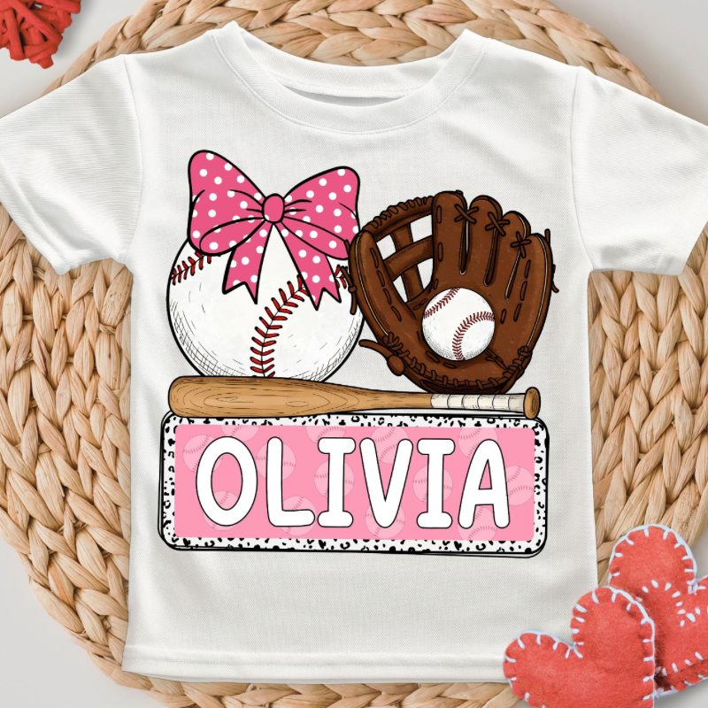 Preppy Baller Name Tee (Kids)