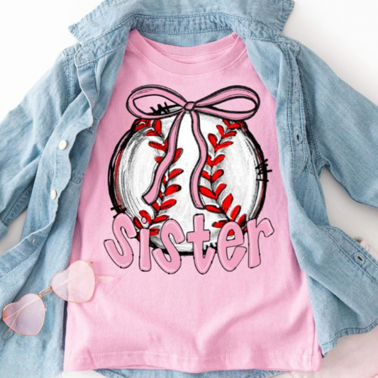 Baller Sister Tee (Kids)