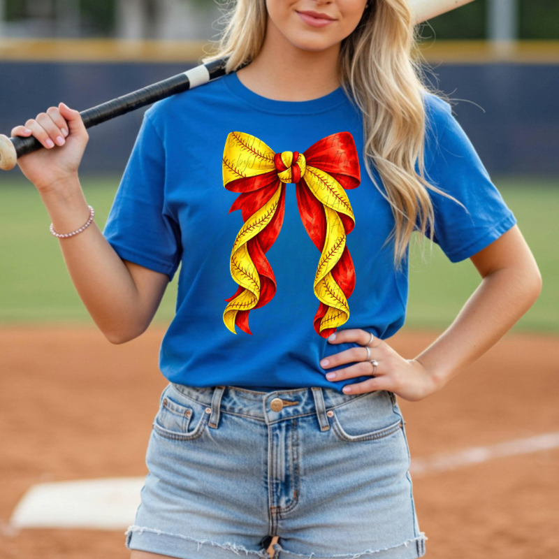 Frilly Bow Ball Tee