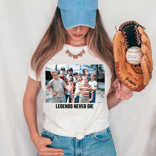 Legends Never Die Tee