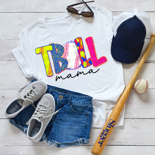 Tball Mama Top