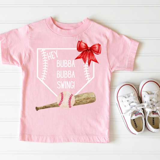 Bubba Bubba Swing Tee (kids)