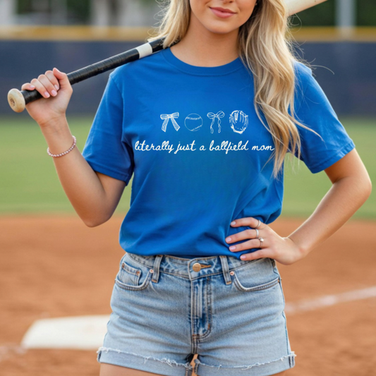 Ballfield Mom Top