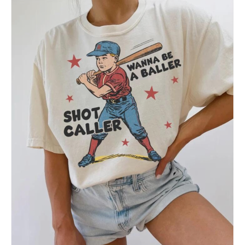 Shot Caller Tee