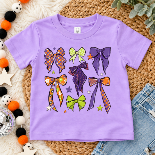 Halloween Bows Tee (Kids)