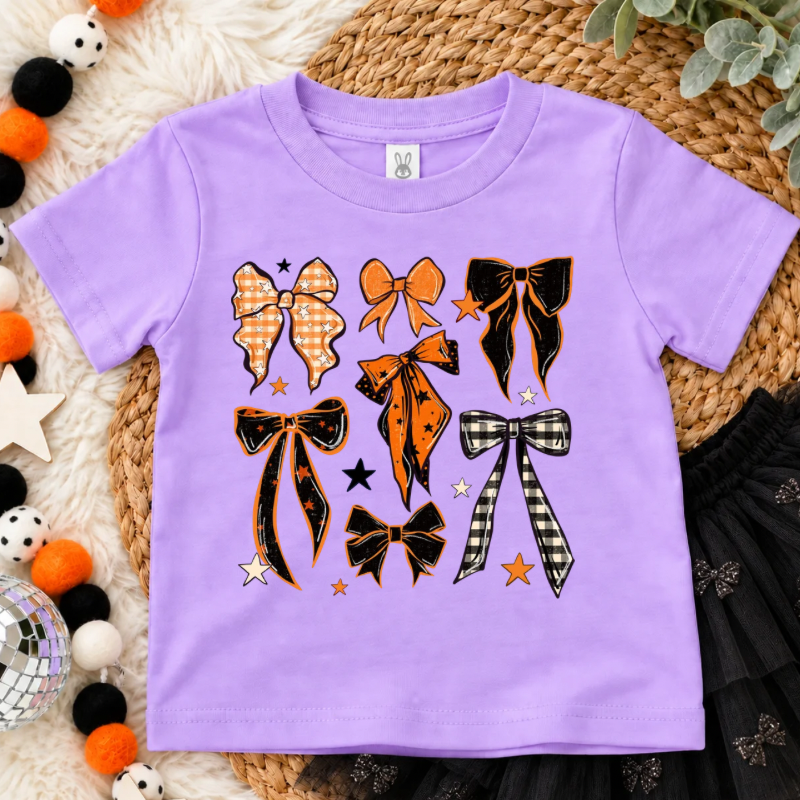 Halloween Bows Tee (Kids)