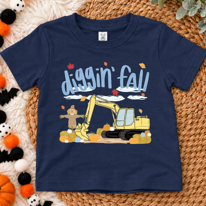 Diggin Fall (Kids) Tee