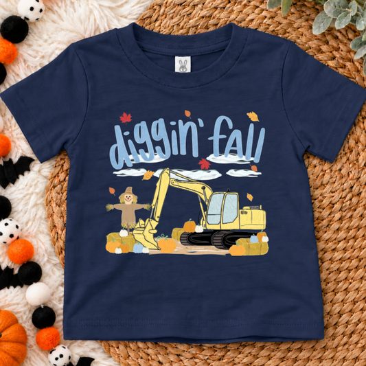 Diggin Fall (Kids) Tee