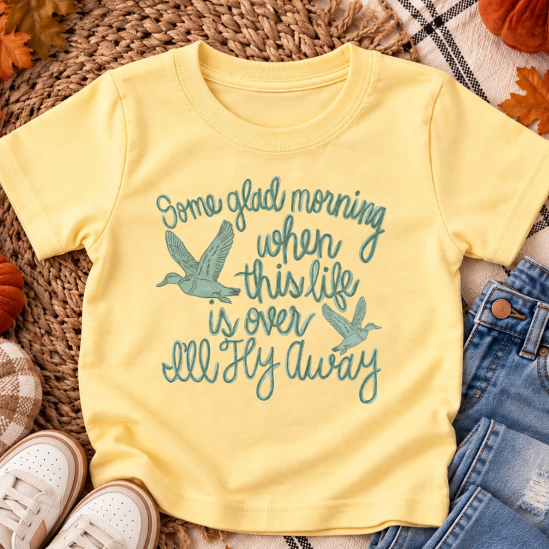 I’ll Fly Away (Kids) Tee
