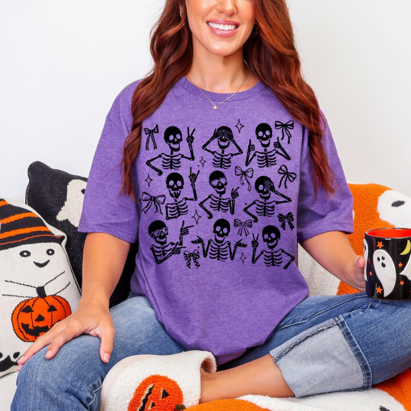 Skeleton Gestures Tee