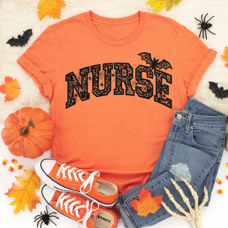 Batty Lace Nurse Tee