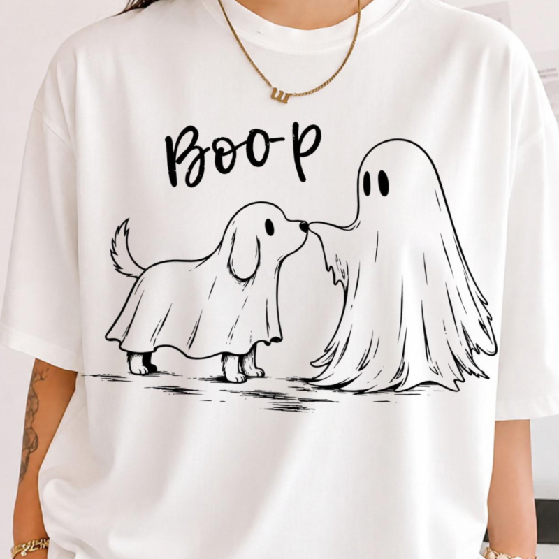 Boop Ghost Dog Tee